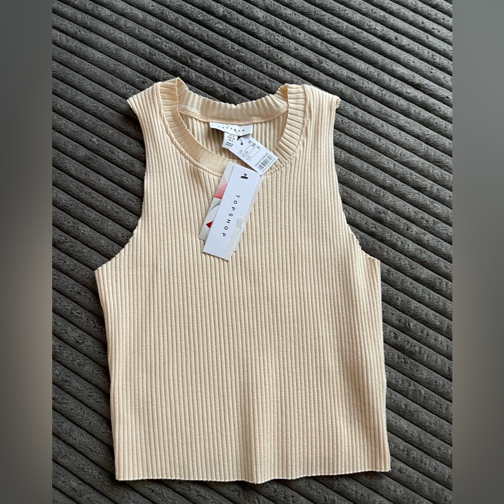 Top Shop Muscle Tee